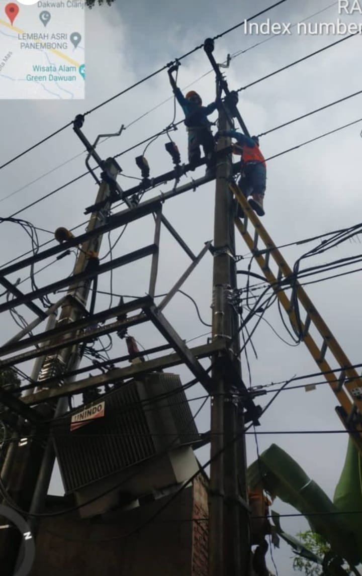 Gerak Cepat Pln Up Cianjur Pulihkan Pasokan Listrik Bagi Pelanggan