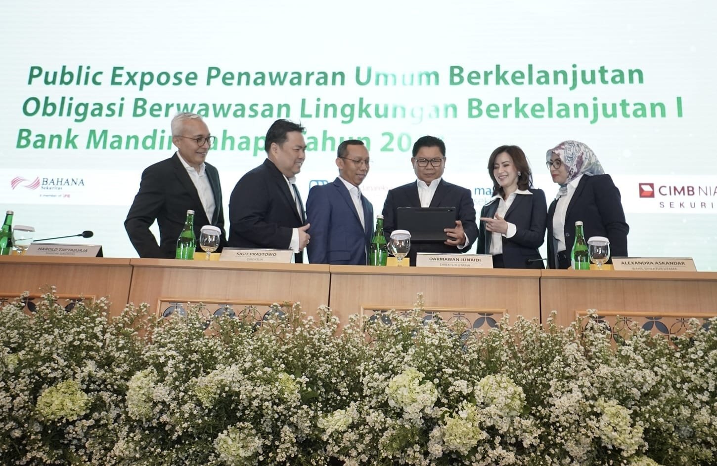 Bank Mandiri Terbitkan PUB Green Bond 2023 Incar Dana Hingga Rp5