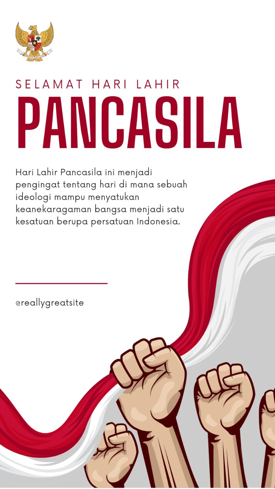 Sejarah Singkat Hari Lahir Pancasila Dan Maknanya Penamas