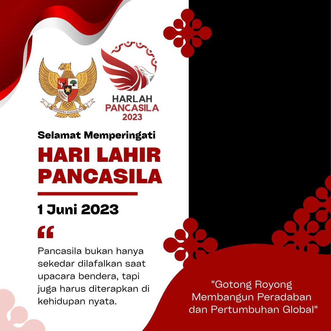 Link Twibbon Peringatan Hari Lahir Pancasila Juni Penamas