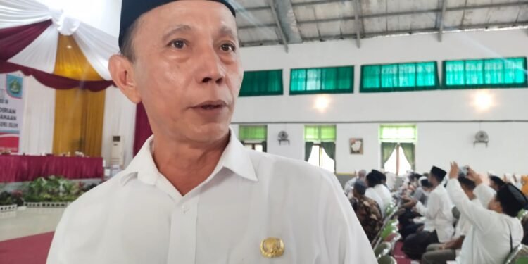 Kepala Kementrian Agama Cianjur Asep Hidayat. (Foto : penamas.id)