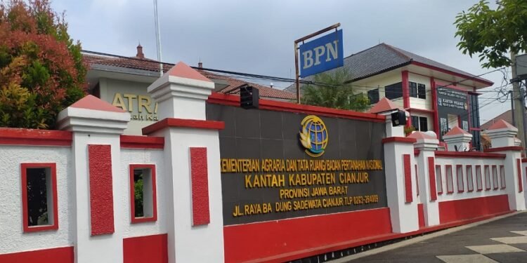 Kantor BPN Cianjur