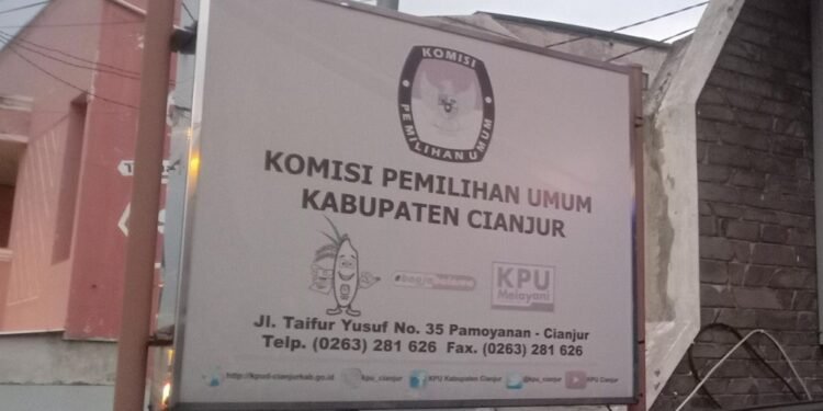 KPUD Cianjur