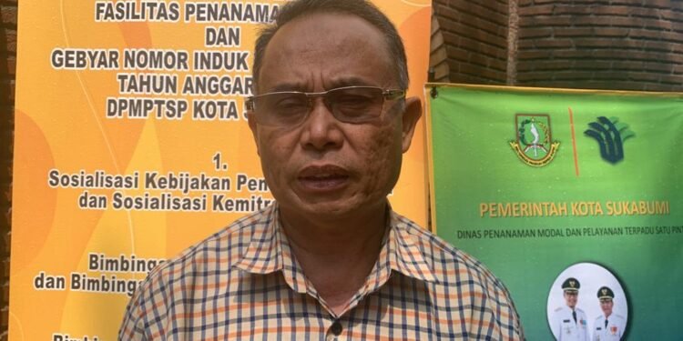 Kepala DPMPTS Kota Sukabumi, Didin Syarifudin