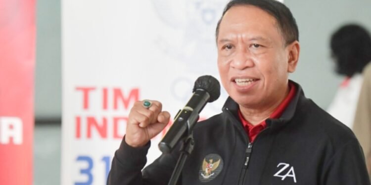 Menteri Pemuda dan Olahraga Republik Indonesia (Menpora RI), Zainudin Amali. (foto:bagus/kemenpora.go.id)