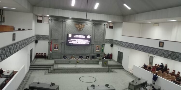 Sidang Paripurna Cianjur