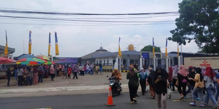 Kawasan Industri di Cianjur didominasi pekerja perempuan