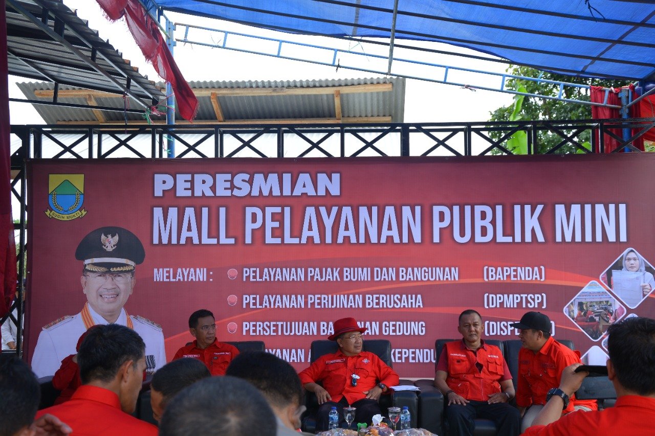 Lebih Dekat Dengan Masyarakat, Pemkab Cianjur Luncurkan Mall Layanan ...