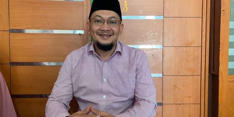 Anggota DPRD Kabupaten Cianjur, fraksi Gerindra, komisi D Andri Suryadinata. (foto: ayy/penamas.id)
