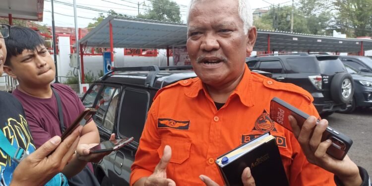 Kepala BPBD Kabupaten Cianjur, Fatah Rizal (Foto : Wawan Sutiawan)