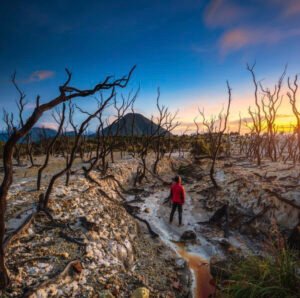 6 Gunung dengan Landscape Alam Terbaik di Jawa Barat, Dijamin Jatuh Cinta