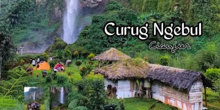 Curug Ngebul, Surga Tersembunyi di Cianjur Selatan