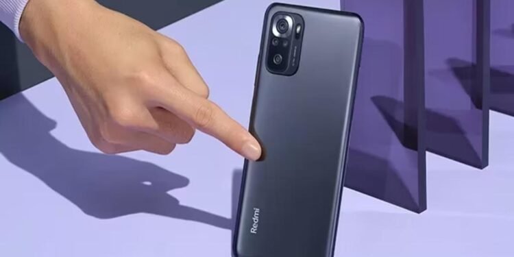 Xiaomi Redmi Note 10S Handphone Gaming Murah