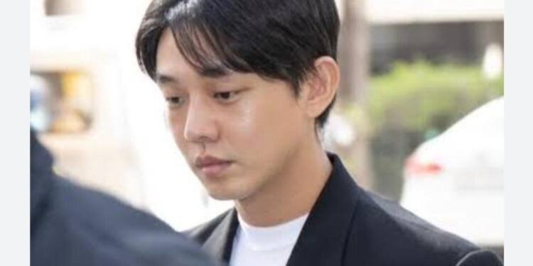 Yoo Ah In Tersandung Kasus Narkoba Dirinya Malu dan Menangis