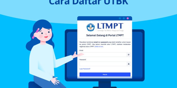 Paduan Lengkap Cara Pendaftaran UTBK, SNBT 2023