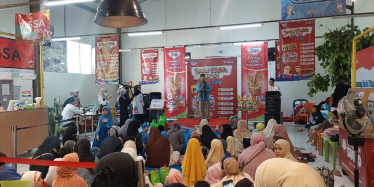 Yogya Cianjur selenggarakan lomba tahfidz Qur'an. Foto: Yogya Cianjur.