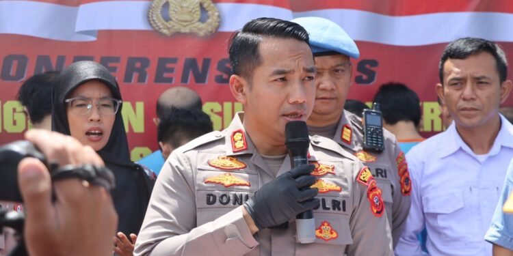 2 Bulan, 16 Orang Pengedar Narkoba di Cianjur Berhasil Ditangkap