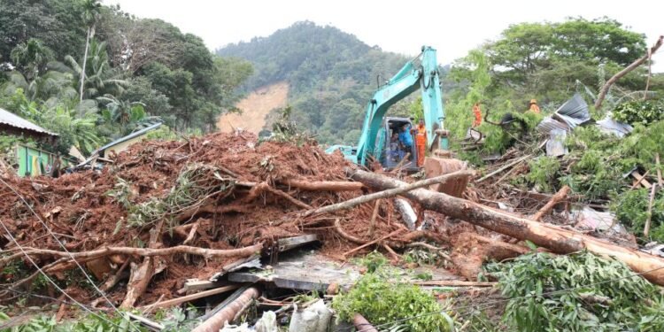 Penanganan Longsor di Natuna Makin Membaik, BNPB: Jaringan Komunikasi Mulai Pulih