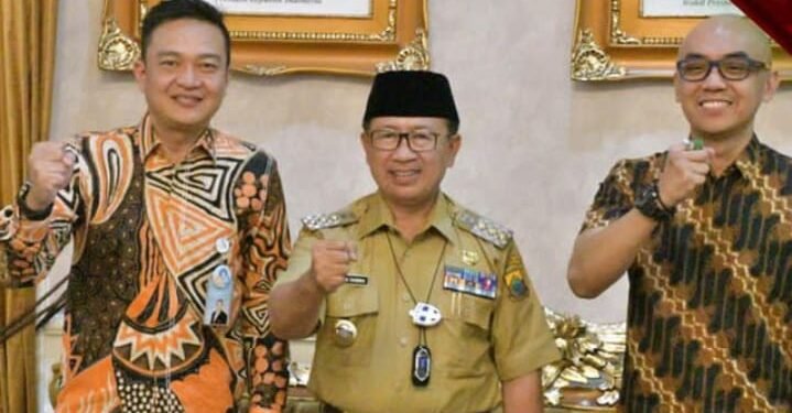 Bupati Cianjur Silaturahmi Bersama Pimpinan bank bjb Cabang Cianjur