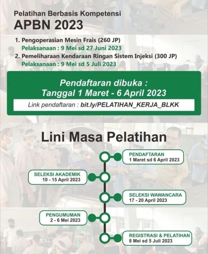 Pelatihan Berbasis Kompetensi APBN 2023 Dibuka, Simak Syarat Dan Cara ...