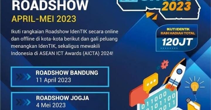 Kemenkominfo Gelar Rangkaian Roadshow IdenTIK 2023 di Bandung dan Jogja, Ikutan Yuk!