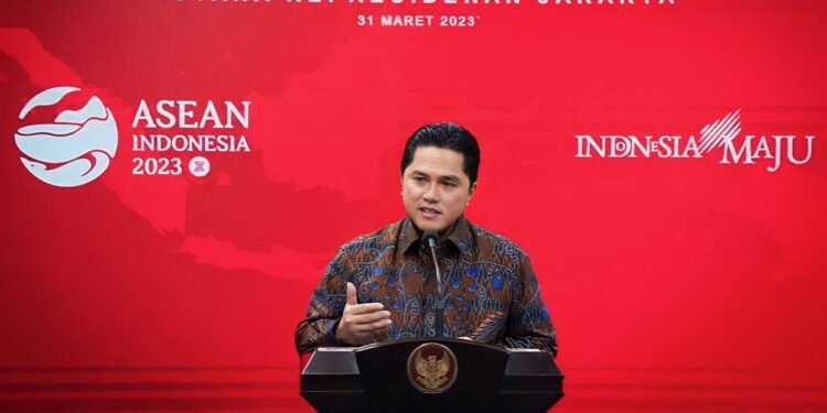 Erick Thohir Laporkan Hasil Pertemuan dengan FIFA, Presiden Jokowi Instruksikan 2 Hal Ini