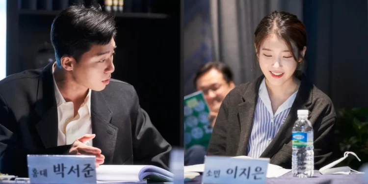 Park Seo Joon dan IU Beradu Akting di Film Dream