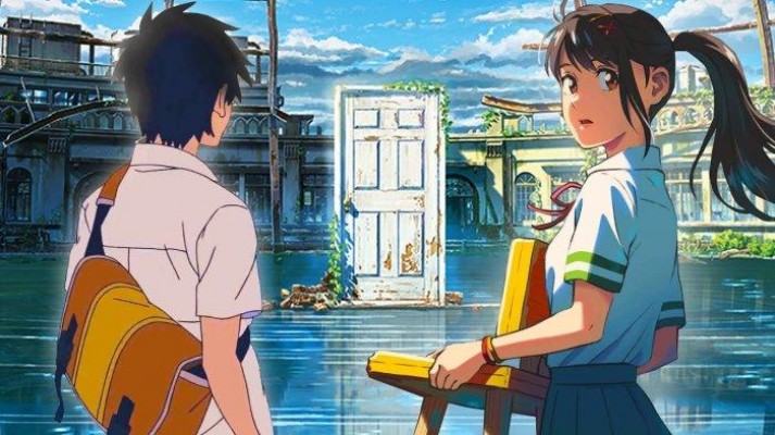 5 Fakta Menarik Anime Suzume No Tojimari - Penamas