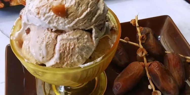 Resep Ice Cream Kurma, Rasanya Enak dan Menyehatkan