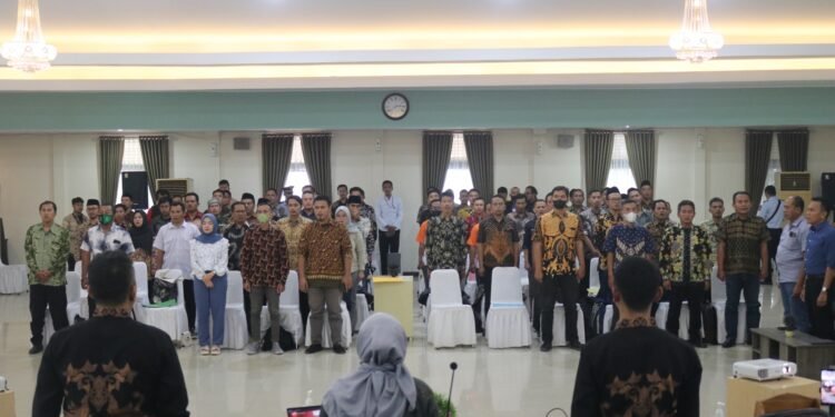 Selenggarakan Rapat Pleno Terbuka, KPU Cianjur Tetapkan DPS 2024