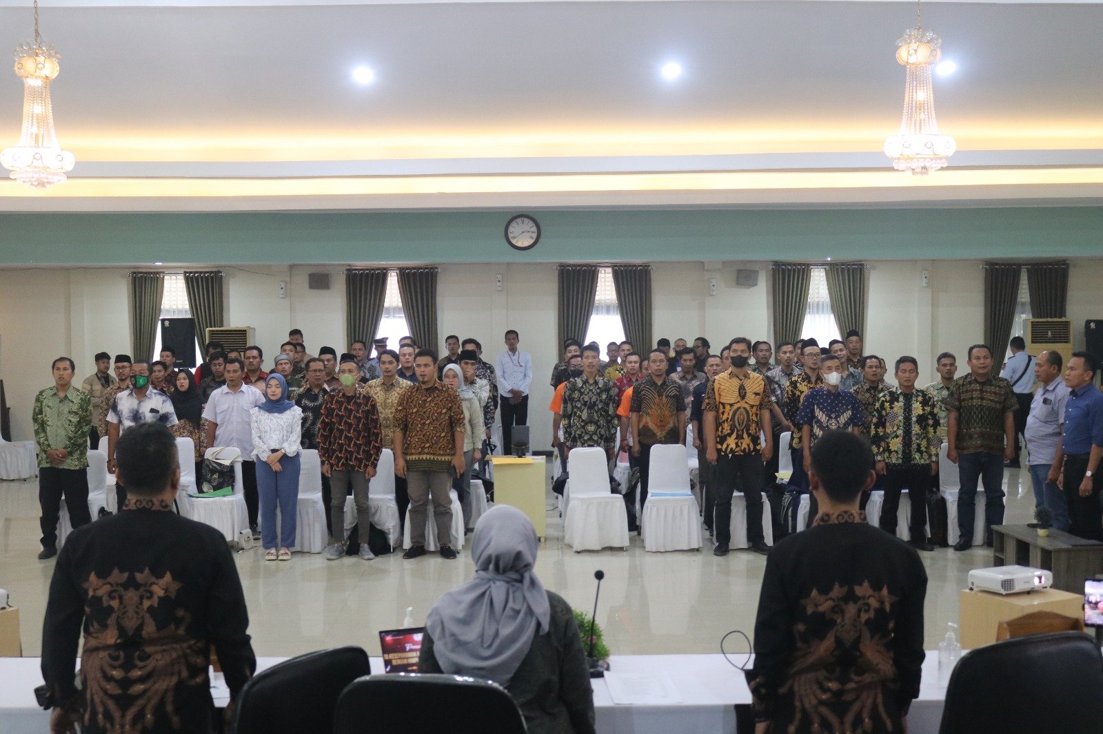 Selenggarakan Rapat Pleno Terbuka, KPU Cianjur Tetapkan DPS 2024 Penamas