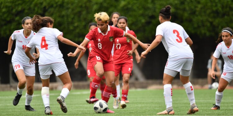 Kalah 0-5 Lawan Lebanon, Timnas Wanita Indonesia Matangkan Latihan Hadapi Taiwan