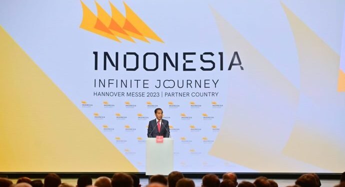 Jadi Partner Country Hannover Messe 2023, Indonesia Targetkan Tarik Investor hingga Rp30 Triliun