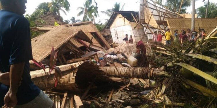 Angin Kencang Terjang Sumba Barat Daya, 4 Orang Meninggal Dunia dan 3 Lainnya Alami Luka Berat