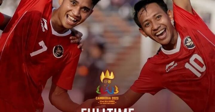 Mantap! Timnas Indonesia Libas Filipina 3-0, Tempati Puncak Klasemen Grup A SEA Games 2023?