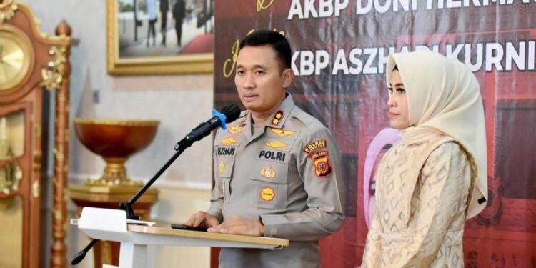 Profil dan Biodata Kapolres Cianjur, AKBP Azhari Kurniawan