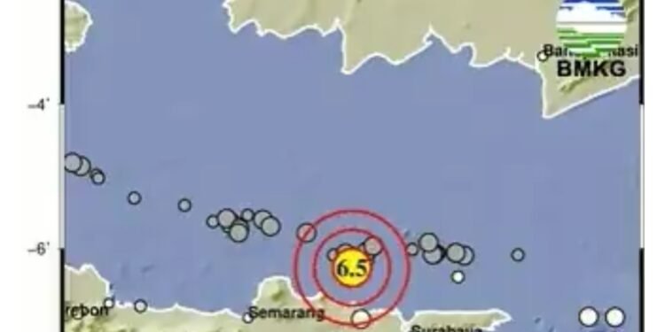 Gempa Magnitudo 6,6 Guncang Tuban Jawa Timur, Getaran Terasa hingga Cianjur