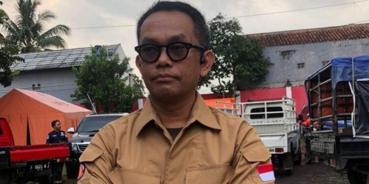 Kapusdatinkom BNPB, Abdul Muhari.