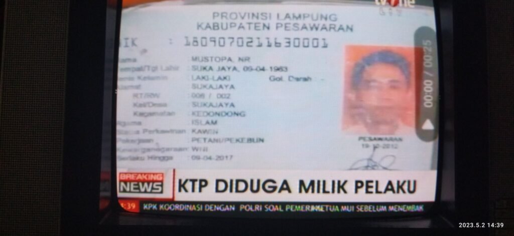 Identitas Pelaku Penembakan Di Kantor MUI Pusat Terungkap, Usia 60 ...