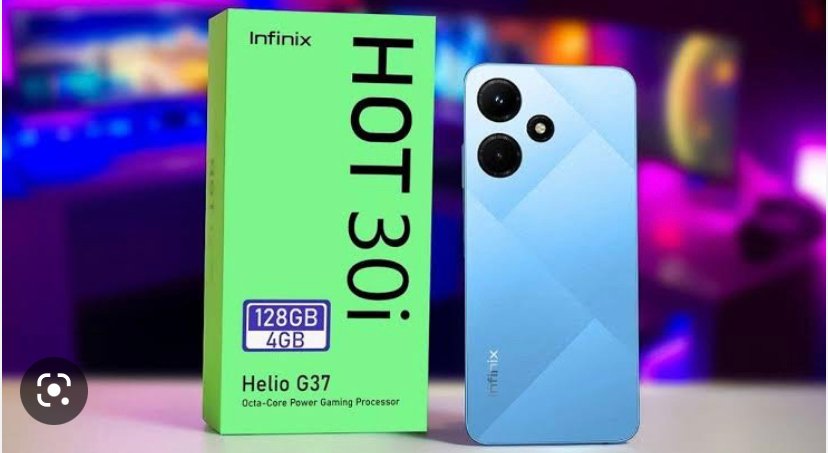 Spesifikasi Infinix Hot 30i Dan Harganya Penamas 