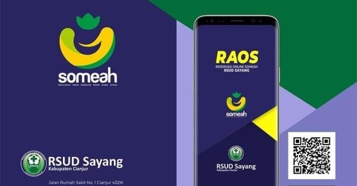 Daftar Online Lewat Aplikasi RAOS RSUD Sayang Cianjur, Cepat dan Praktis!