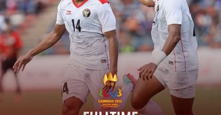 Kalahkan Timor Leste, Timnas Indonesia U-22 Pastikan Tiket ke Semifinal SEA Games 2023