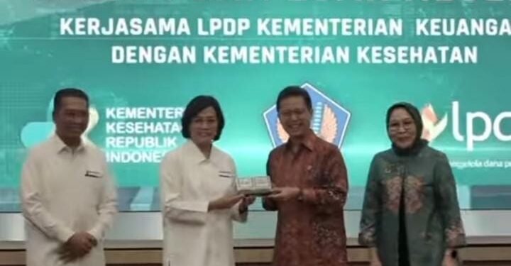 Kemenkes dan LPDP Kemenkeu Launching Beasiswa Fellowship Dokter Spesialis Dalam dan Luar Negeri