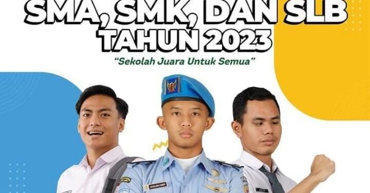 Pendaftaran PPDB Jabar 2023 Tingkat SMA, SMK, dan SLB Dibuka 2 Tahap, Cek Infonya di Sini!