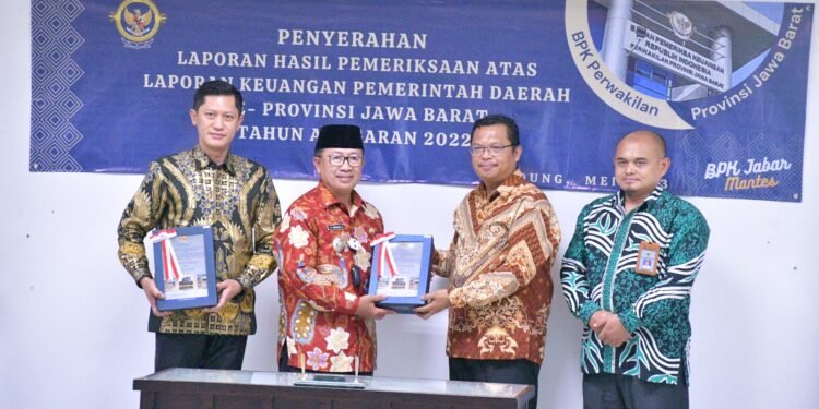 Pemerintah Kabupaten Cianjur sabet predikat WTP 4 kali berturut-turut dari BPK RI. Foto: Rls