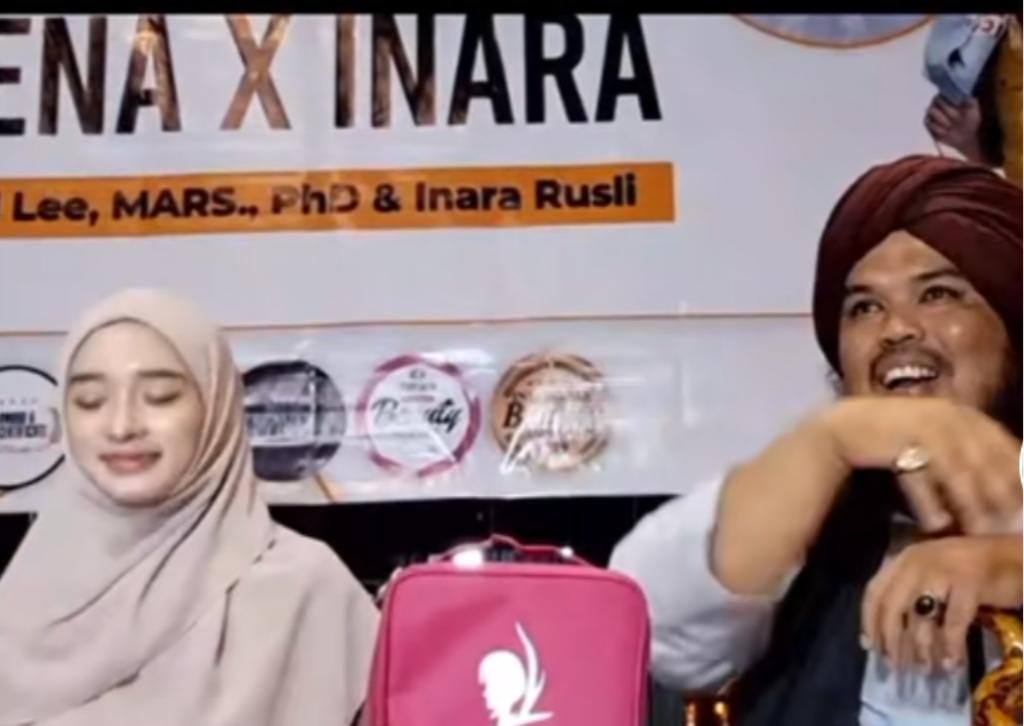 Viral! Inara Rusli Buka Cadar Usai Digugat Cerai Virgoun, Ini ...