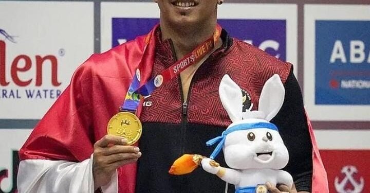 Merasa Tak Dihargai, Atlet Renang Gede Siman Tinggalkan Kirab Juara SEA Games 2023, Ini Respon Menpora