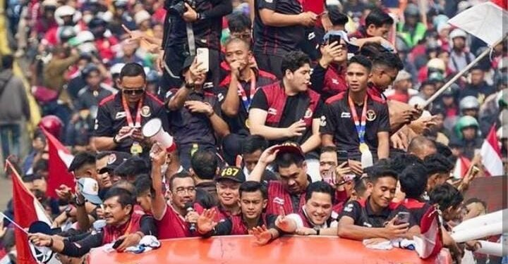 Dikritik Gede Siman Saat Acara Kirab Juara SEA Games, PSSI: Kami yang Bikin Acara!