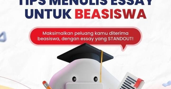 Tips Mudah Menulis Essay untuk Beasiswa IDCloudHost 2023