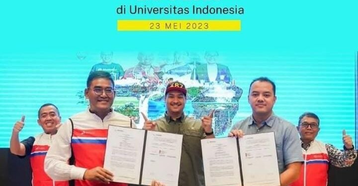 Menpora Dito Launching dan Apresiasi Indonesian Social Leaders Expo 2023 di Universitas Indonesia